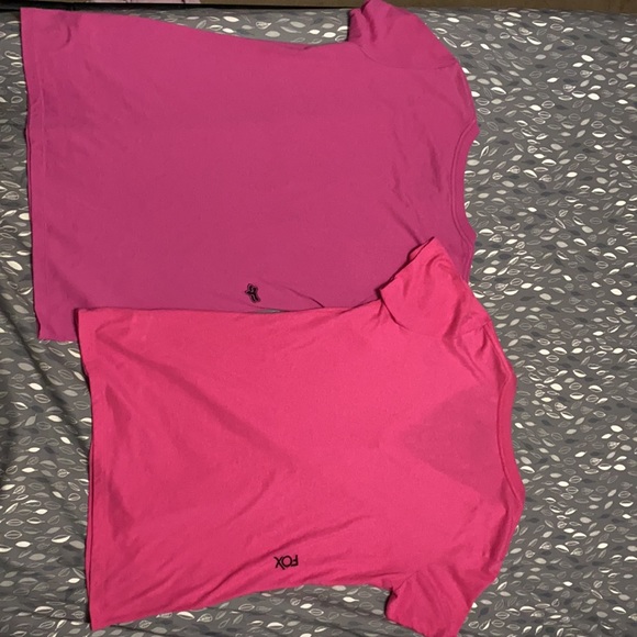 Short sleeve Fox tees Size L used good condition - Picture 2 of 2